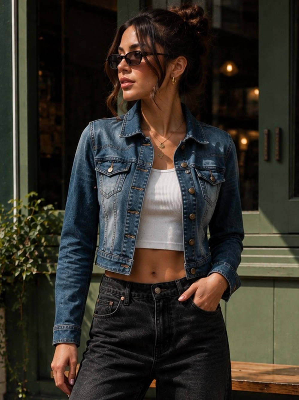 Denim Blue Jean Jacket